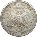 Монета 3 марки 1910 A Пруссия Германия