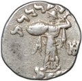 Монета Драхма 155-130 до н.э. Менандр I Индо-греческое царство
