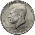 Монета 50 центов (1/2 доллара) 1971 D США