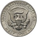 Монета 50 центов (1/2 доллара) 1971 D США