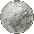 Монета 1 доллар 2022 Коала Австралия