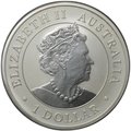 Монета 1 доллар 2022 Коала Австралия