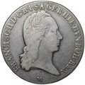 Монета 1 кроненталер (талер) 1796 M Австрийские Нидерланды