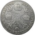 Монета 1 кроненталер (талер) 1796 M Австрийские Нидерланды