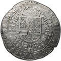 Монета 1 патагон (талер) 1649 Антверпен Испанские Нидерланды Герцогство Брабант