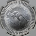 Монета 1 доллар 2019 Австралийский кенгуру Австралия слаб NGC MS 68