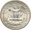 Монета Квотер (1/4 доллара) 1962 D США