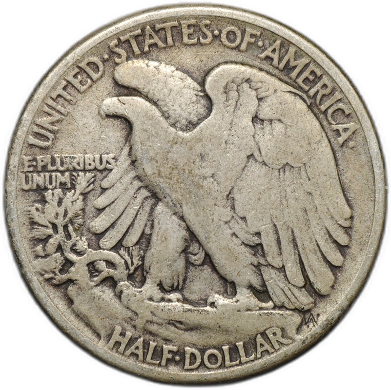Монета 50 центов (1/2 доллара) 1944 США