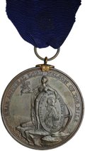 Медаль 1798 За битву за Нил Дэвидсона бронза Великобритания
