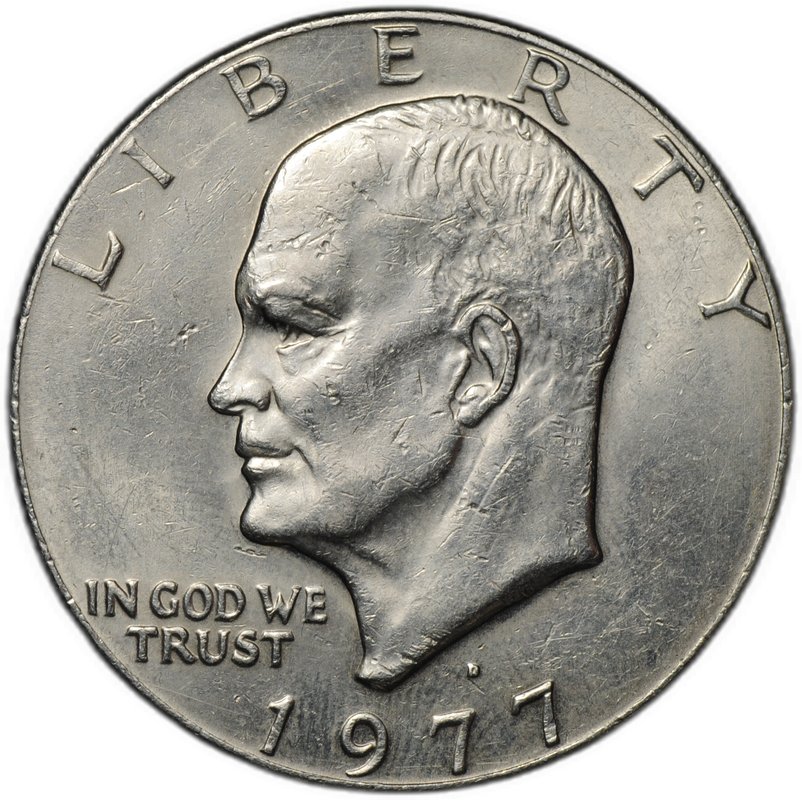 Монета 1 доллар 1971 D Эйзенхауэр США