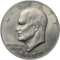 Монета 1 доллар 1971 D Эйзенхауэр США