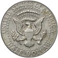 Монета 50 центов (1/2 доллара) 1969 D США