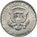 Монета 50 центов (1/2 доллара) 1967 США