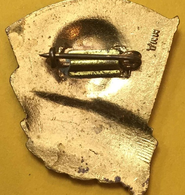 Значок ЦК ВЛКСМ За активную работу в Комсомоле ММД