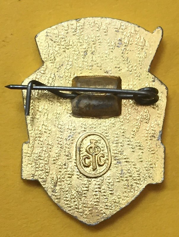 Значок ЦК ВЛКСМ ОКОД Оперативный комсомольский отряд