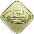 Жетон 1974 образца ЛМД из набора