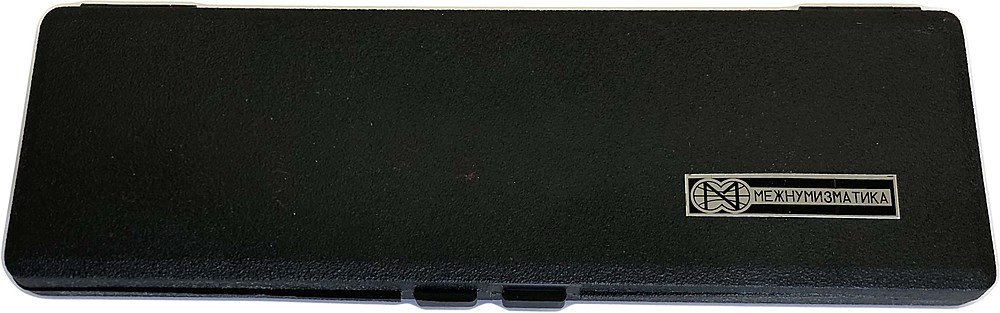 Набор жетоны (медали) 1991 ММД 250 лет открытия Русской Америки Межнумизматика