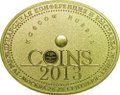 Жетон Coins-2013 ММД