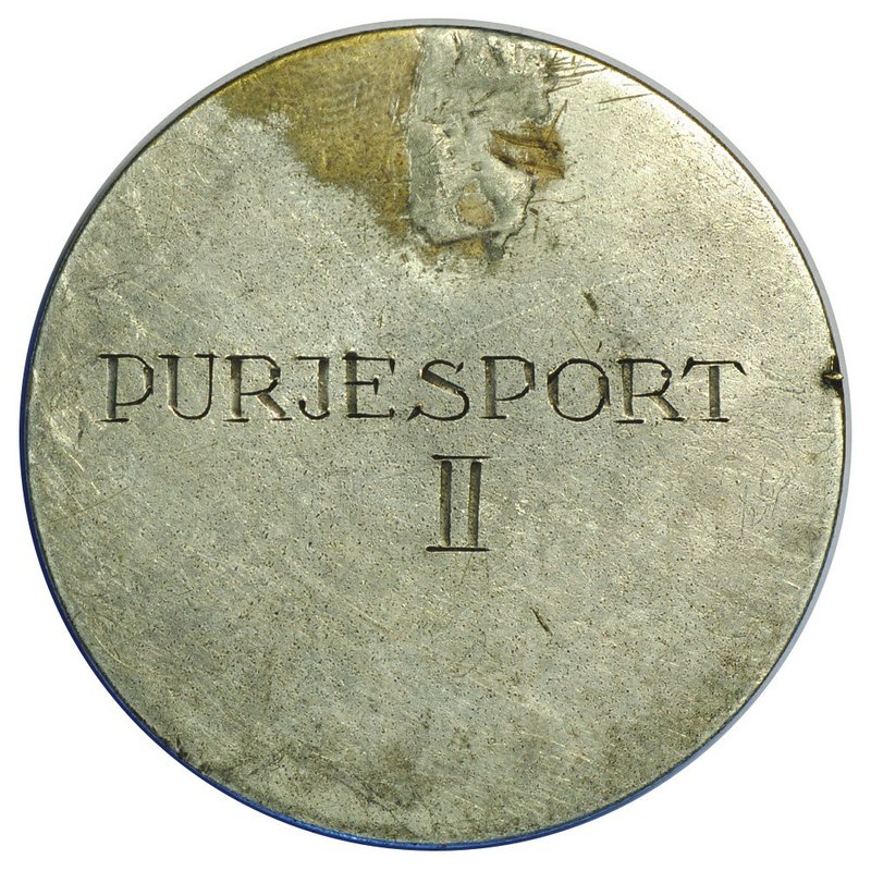 Медаль 1958 г. Первенство Таллина по Яхтингу