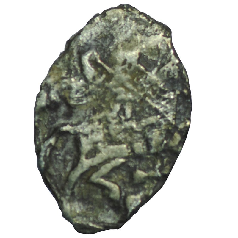 Монета Копейка Петр Алексеевич Старый денежный двор