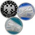 Комплект 1 рубль 2014 СПМД История русской авиации