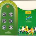 Набор 1 рубль 1998 ММД Москва Всемирные юношеские игры серебро