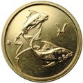 Монета 50 рублей 2004 ММД Знаки Зодиака Рыбы