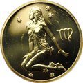 Монета 50 рублей 2003 СПМД Знаки Зодиака Дева