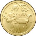 Монета 25 рублей 2005 СПМД Знаки Зодиака Водолей