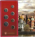 Набор 2002 ММД монет банка России серые облака