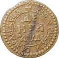 Монета Денга 1704 ВСЕЯ РОССИИ САМОДЕРЖЕЦЬ