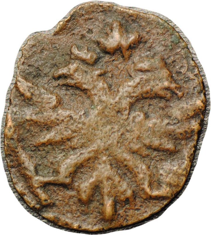 Монета Полушка 1720