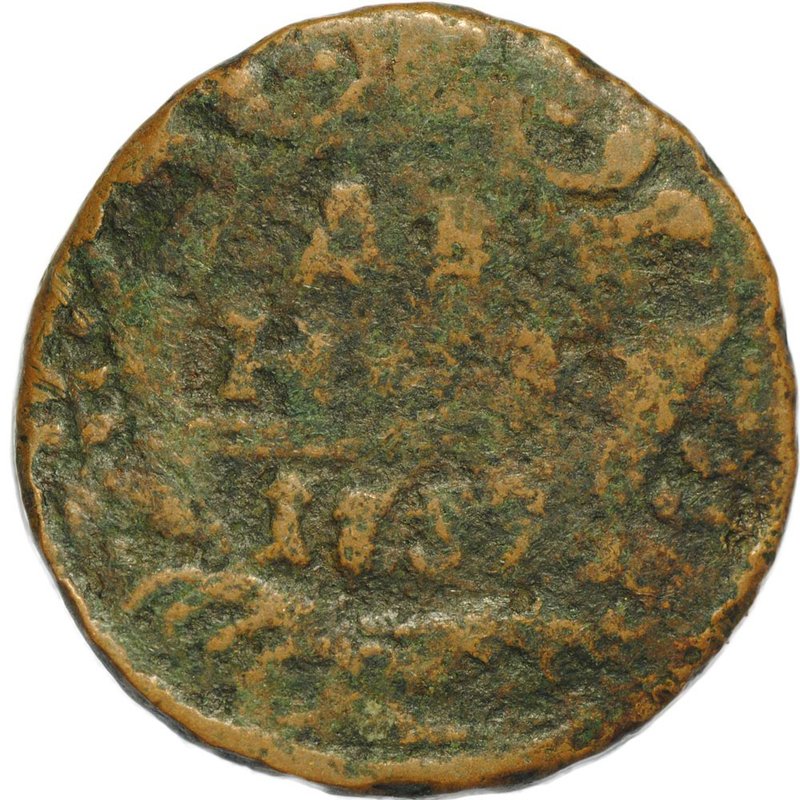 Монета Денга 1757