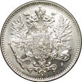 Монета 50 Пенни 1915 S Русская Финляндия