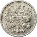 Монета 5 копеек 1909 СПБ ЭБ