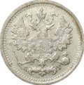 Монета 5 копеек 1898 СПБ АГ
