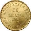 Монета 20 марок 1912 S Русская Финляндия