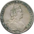 Монета 1 Рубль 1780 СПБ ИЗ