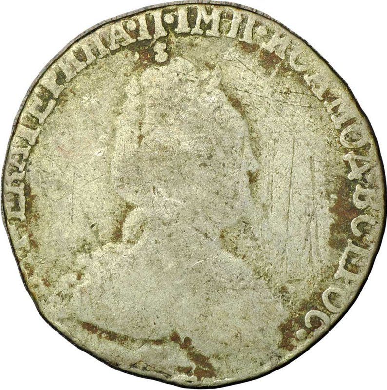 Монета Гривенник 1784 СПБ