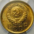Монета 2 копейки 1941 слаб ННР MS 65