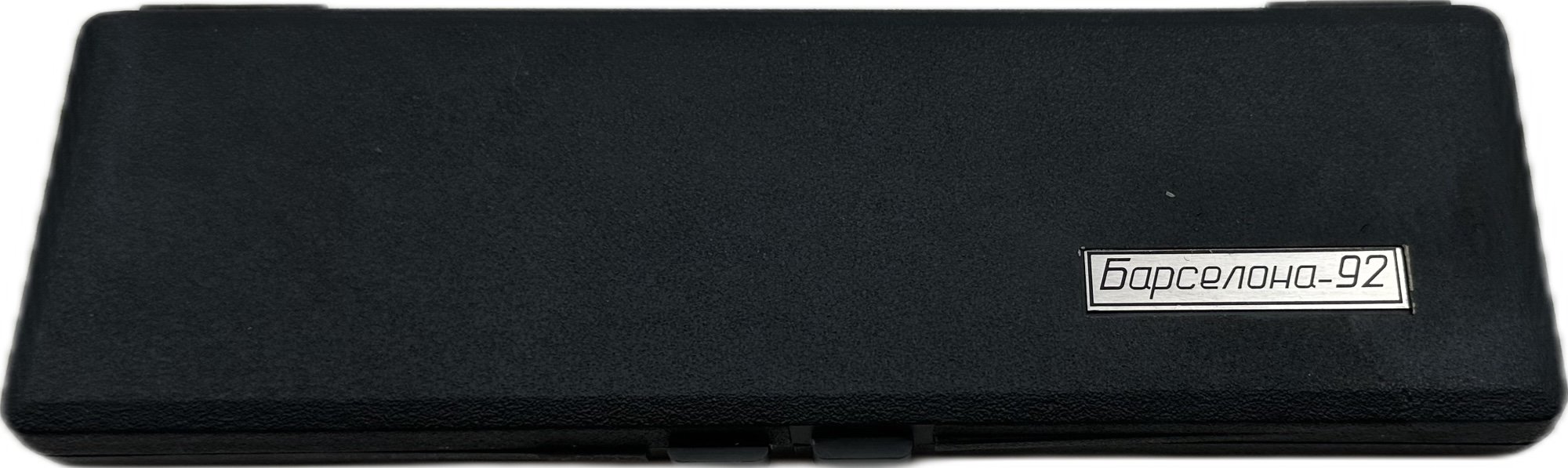 Набор 1 рубль 1991 Олимпиада Барселона 1992 6 монет PROOF в оригинальной коробке