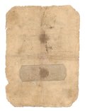 Банкнота 25 Рублей 1818 Государственная ассигнация