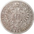 Монета 1 флорин 1879 Австрия