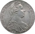 Монета 1 талер 1780 SF Мария Терезия рестрайк Австрия