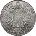Монета 1 талер 1780 SF Мария Терезия рестрайк Австрия