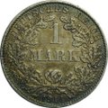 Монета 1 марка 1914 AA Германия
