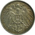 Монета 1 марка 1914 AA Германия