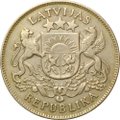 Монета 2 лата 1926 Латвия