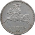 Монета 5 лит 1936 Литва