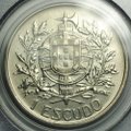 Монета 1 эскудо 1910 Основание республики Португалия